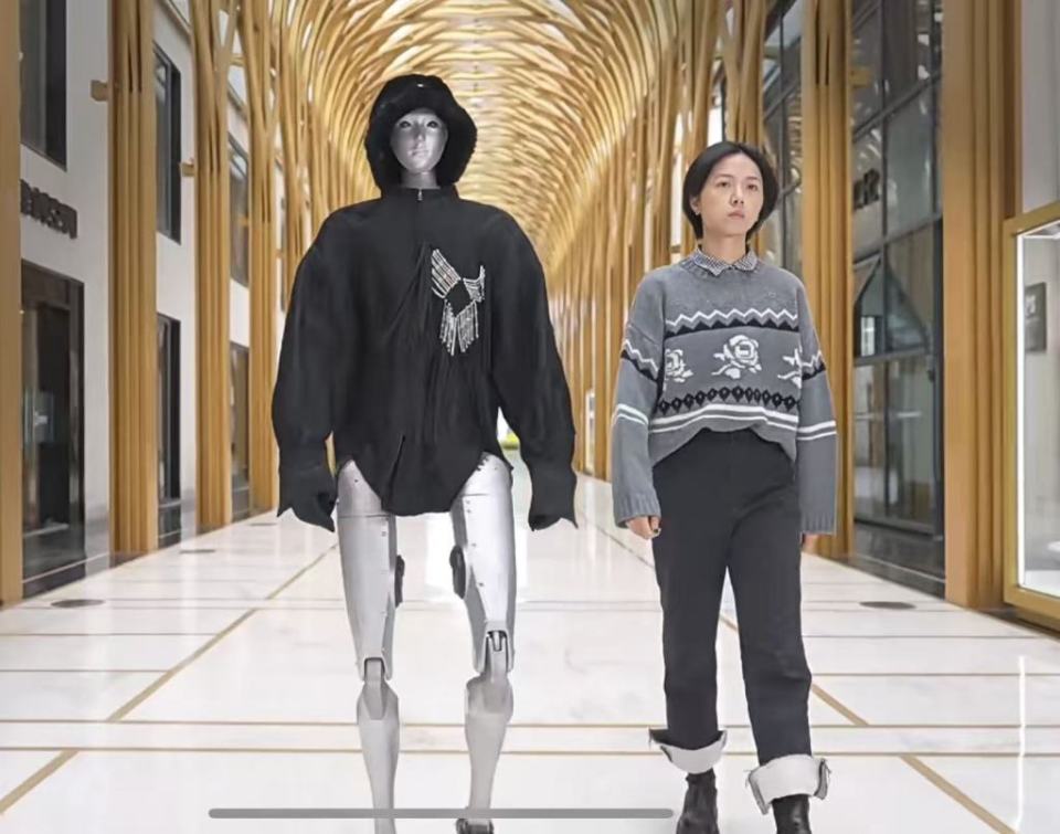 宇樹機器人首次有了仿生人臉 圖片