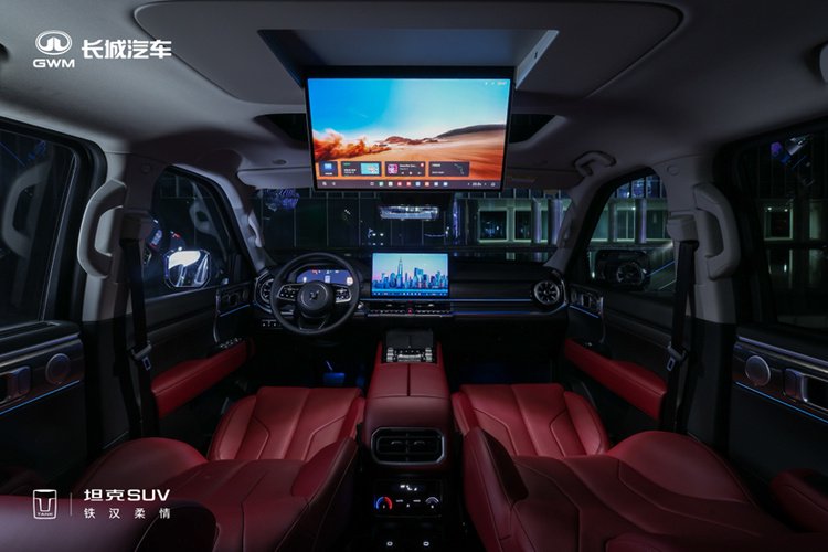 Hi4-Z+城市NOA,全新坦克400搶誰的蛋糕?