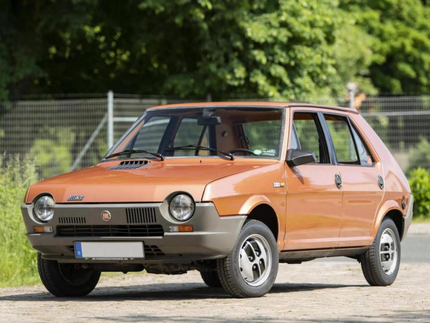 機(jī)器人時(shí)代的先驅(qū):菲亞特Ritmo的工業(yè)革命