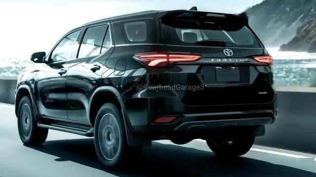 全新豐田Fortuner亮相,搭2.8L柴油+全地形系統(tǒng)+33°接近角