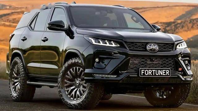 全新豐田Fortuner亮相,搭2.8L柴油+全地形系統(tǒng)+33°接近角