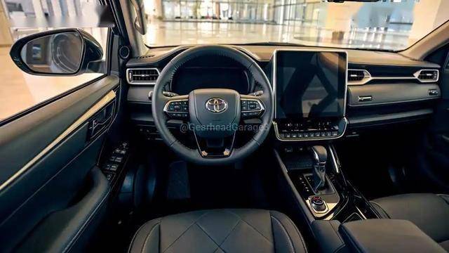 全新豐田Fortuner亮相,搭2.8L柴油+全地形系統(tǒng)+33°接近角