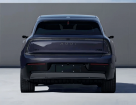 奧迪AUDI E7 X首次曝光,中國專屬,明年上半年上市